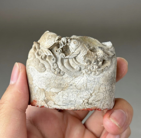 古玩雜項印真品鑒賞圖