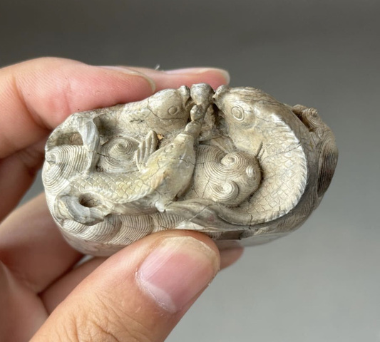 古玩雜項印真品鑒賞圖