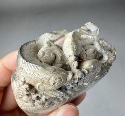 古玩雜項印真品鑒賞圖
