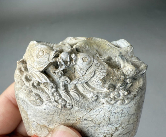 古玩雜項印真品鑒賞圖