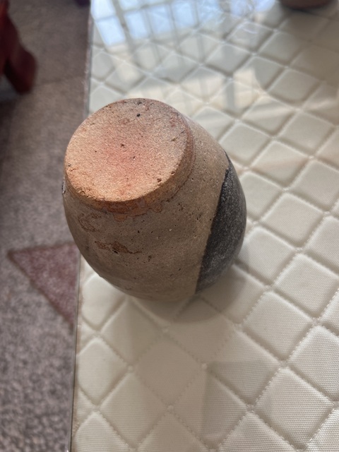 古玩陶瓷青釉褐彩罐真品鑒賞圖