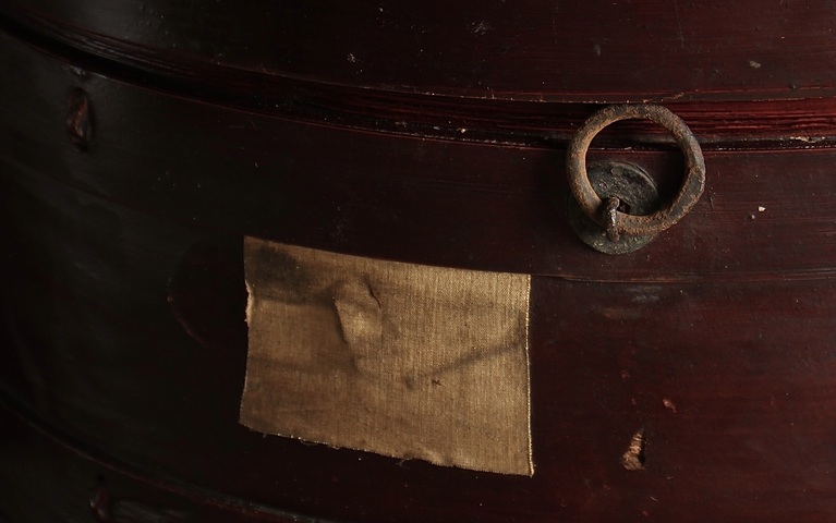古玩雜項(xiàng)竹盒真品鑒賞圖