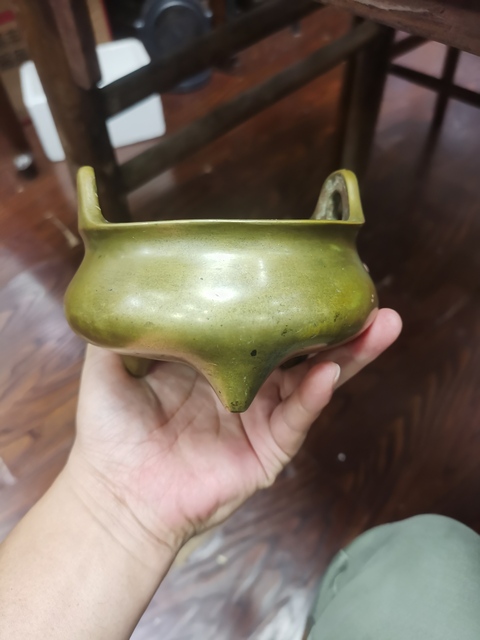 古玩銅器爐拍賣,當前價格8500元