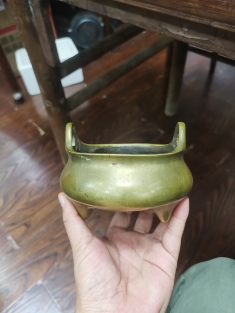 古玩銅器爐拍賣,當前價格8500元
