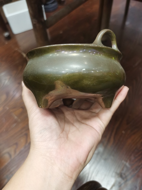 古玩銅器爐拍賣，當前價格5000元