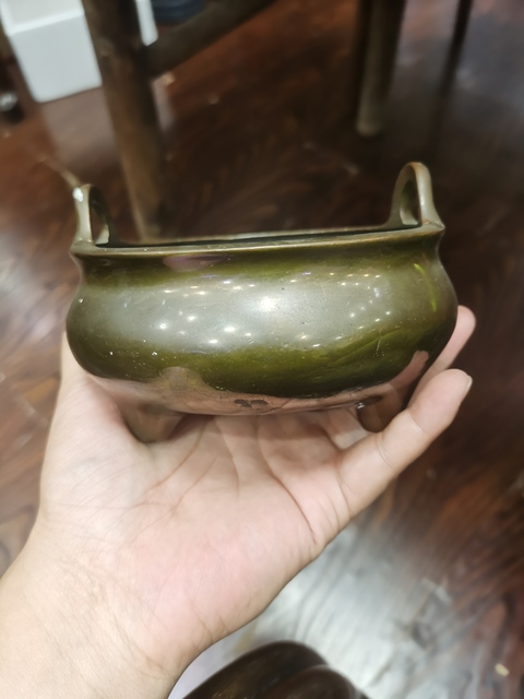 古玩銅器爐拍賣，當前價格5000元