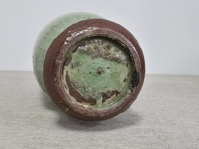 古玩陶瓷瓶真品鑒賞圖