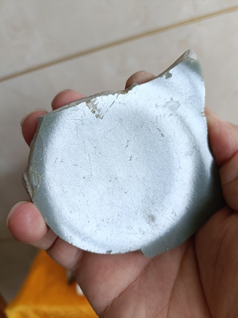 古玩陶瓷南宋龍泉官窯大片整底標本拍賣，當前價格666元