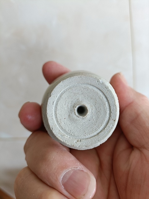 古玩陶瓷宋代晚期青白釉高足杯拍賣,當前價格369元