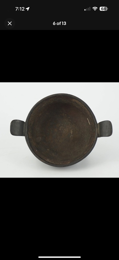 古玩銅器銅爐真品鑒賞圖