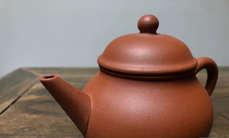 古玩雜項(xiàng)紫砂壺真品鑒賞圖