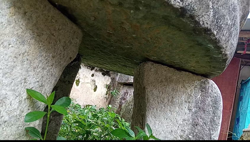古玩雜項(xiàng)石桌真品鑒賞圖