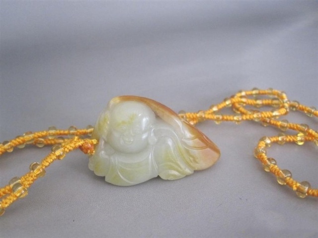 古玩玉器和田玉童子掛件拍賣,當前價格2288元