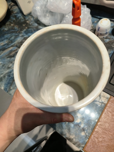 古玩陶瓷龍紋帽筒真品鑒賞圖