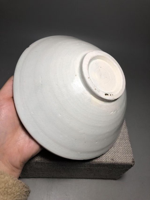 古玩陶瓷(南宋)青白釉刻花斗笠碗(有很高藝術收藏價值)拍賣,當前價格0元
