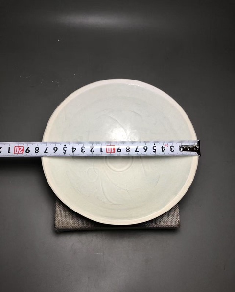 古玩陶瓷(南宋)青白釉刻花斗笠碗(有很高藝術收藏價值)拍賣,當前價格0元