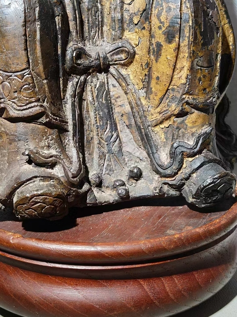 古玩銅器佛像真品鑒賞圖