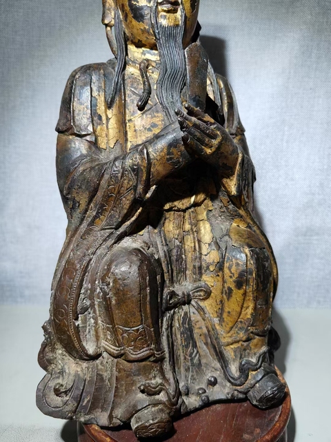 古玩銅器佛像真品鑒賞圖