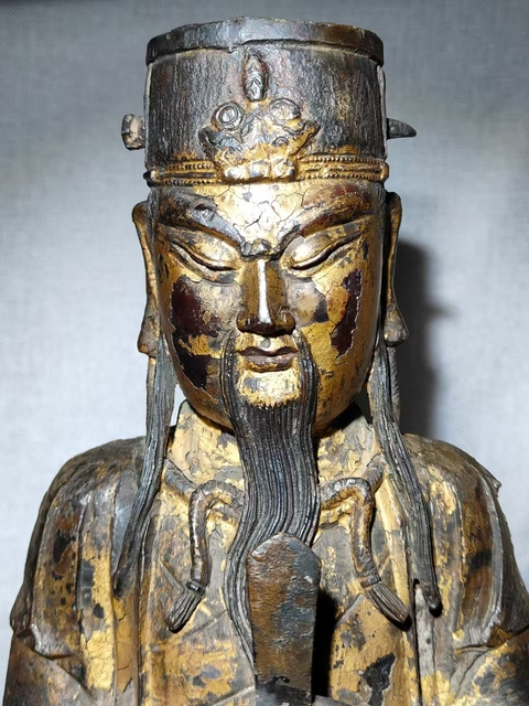 古玩銅器佛像真品鑒賞圖