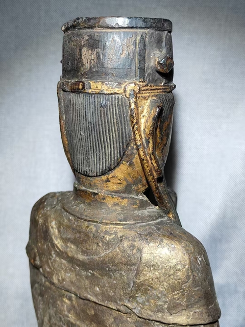 古玩銅器佛像真品鑒賞圖