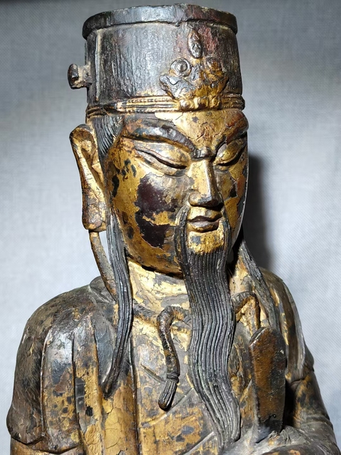 古玩銅器佛像真品鑒賞圖