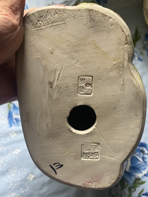 古玩陶瓷彌勒佛真品鑒賞圖