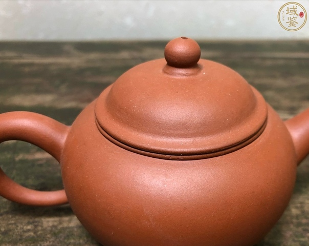 古玩雜項紫砂壺真品鑒賞圖
