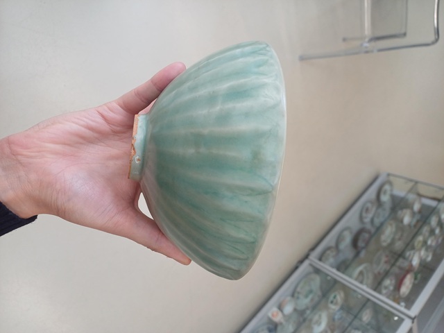 古玩陶瓷碗真品鑒賞圖