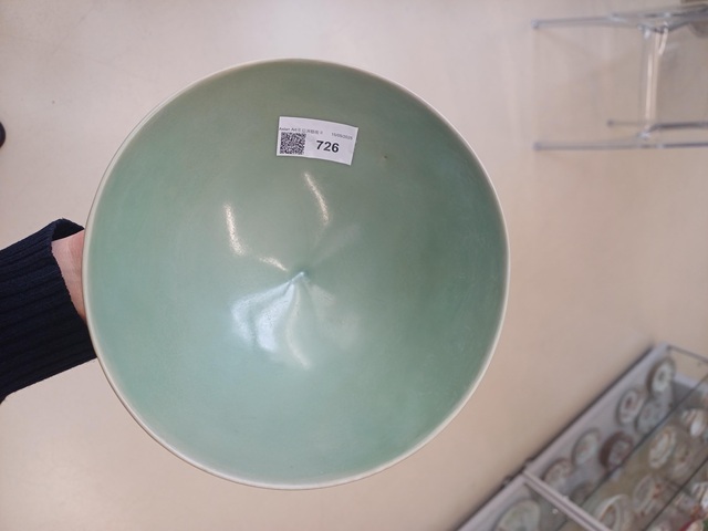 古玩陶瓷碗真品鑒賞圖