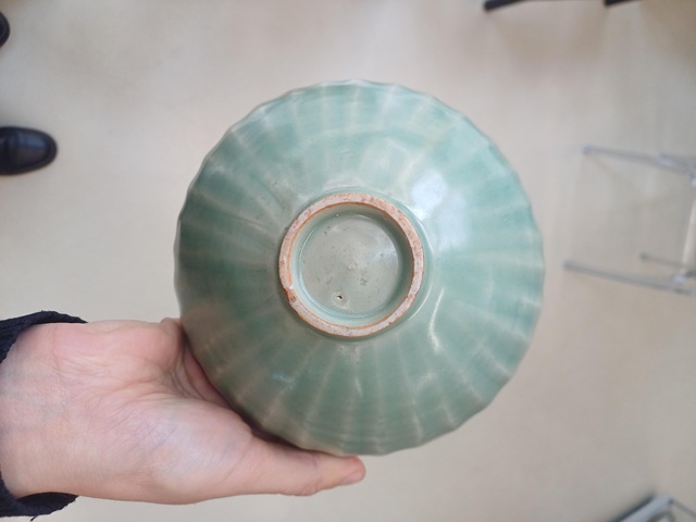 古玩陶瓷碗真品鑒賞圖