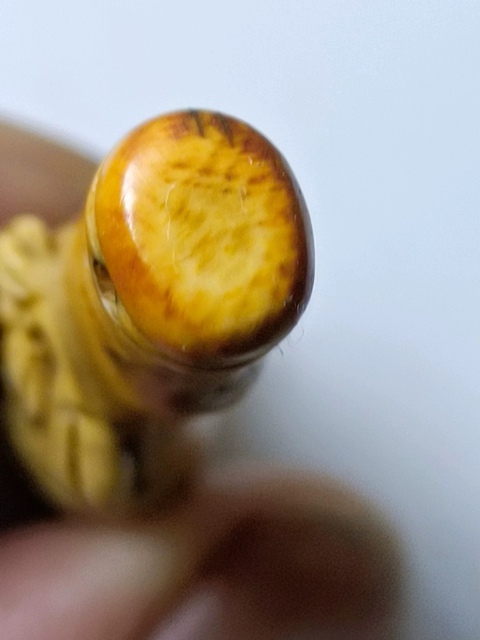 古玩雜項節節高掛件真品鑒賞圖