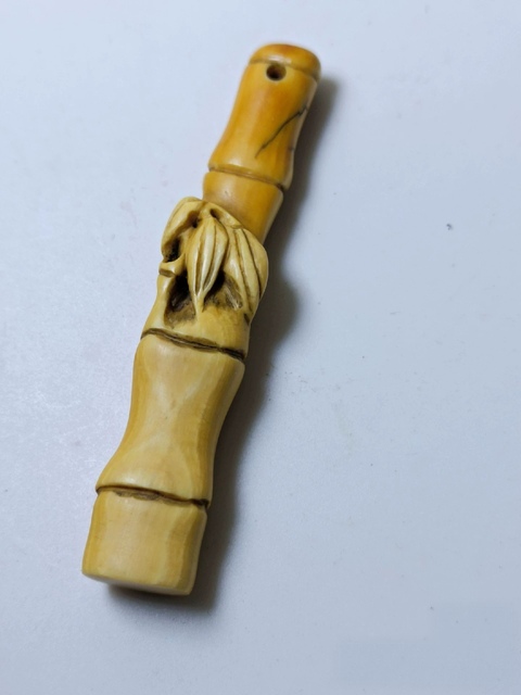 古玩雜項節節高掛件真品鑒賞圖