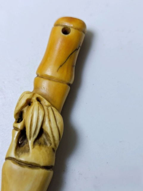 古玩雜項節節高掛件真品鑒賞圖