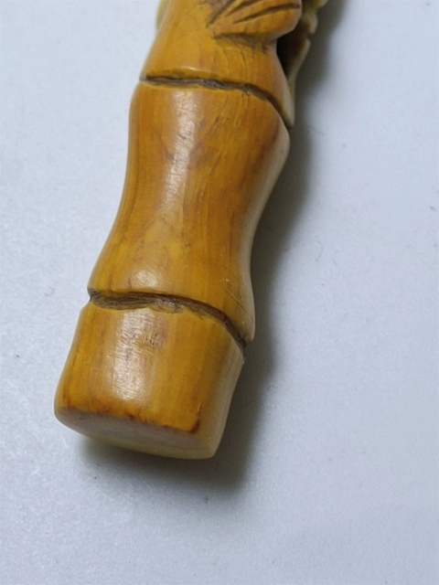 古玩雜項節節高掛件真品鑒賞圖
