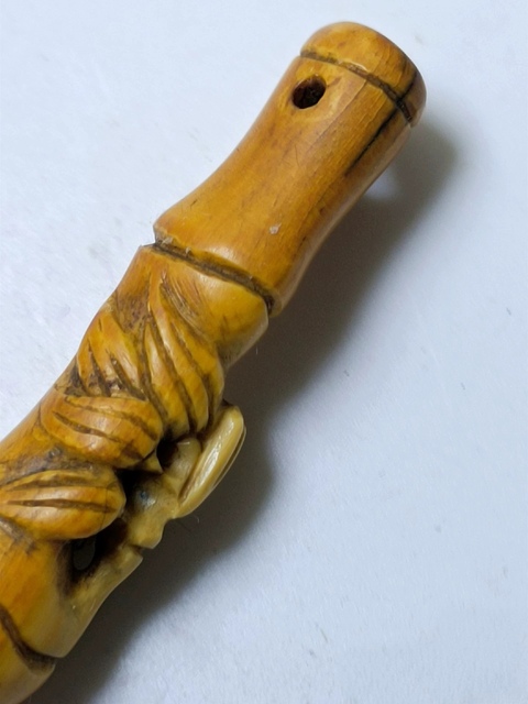 古玩雜項節節高掛件真品鑒賞圖