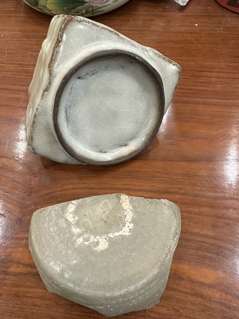 古玩陶瓷片真品鑒賞圖