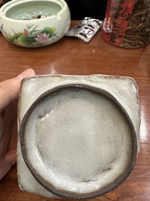 古玩陶瓷片真品鑒賞圖