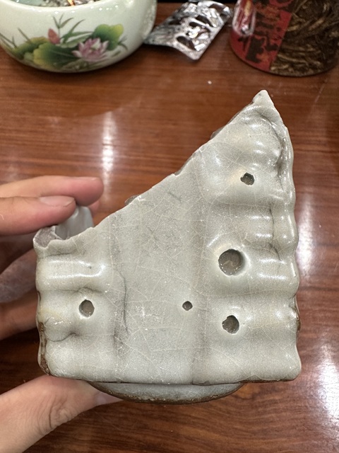 古玩陶瓷片真品鑒賞圖