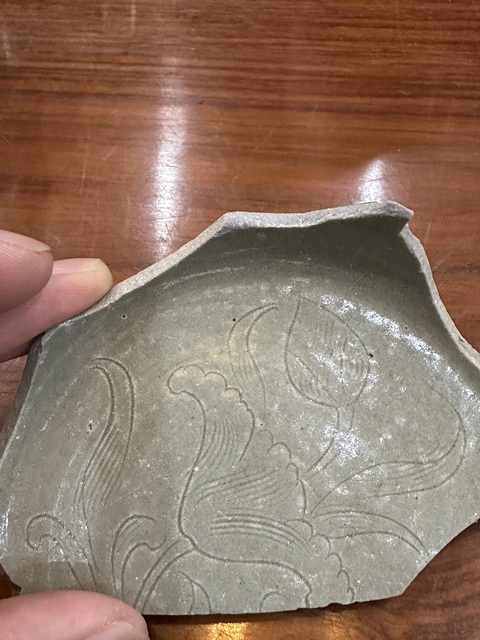 古玩陶瓷片真品鑒賞圖
