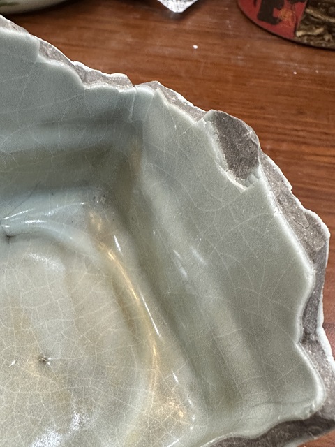 古玩陶瓷片真品鑒賞圖