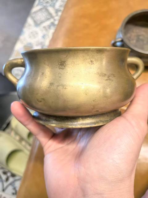 古玩銅器爐真品鑒賞圖