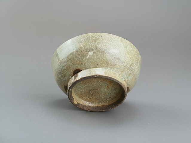 古玩陶瓷哥釉水洗真品鑒賞圖