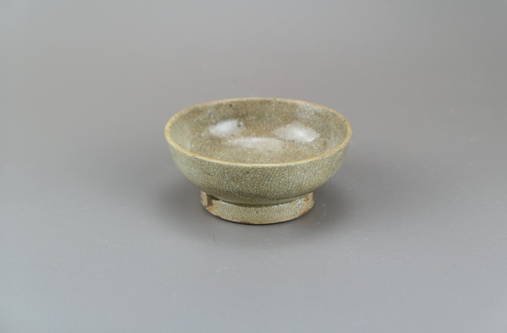 古玩陶瓷哥釉水洗真品鑒賞圖
