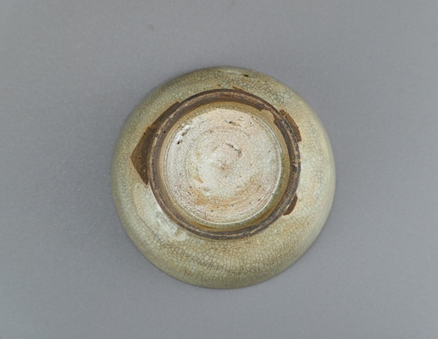 古玩陶瓷哥釉水洗真品鑒賞圖