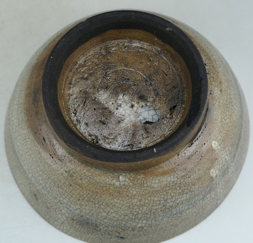 古玩陶瓷哥釉碗真品鑒賞圖