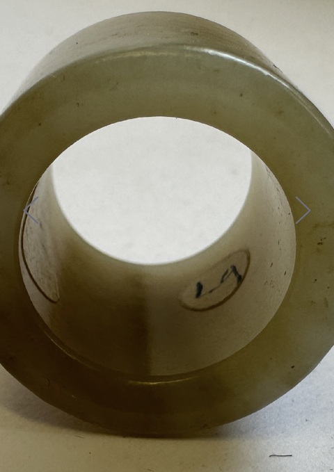 古玩玉器玉扳指真品鑒賞圖