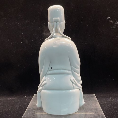 古玩陶瓷德化窯觀塑像拍賣,當前價格800元