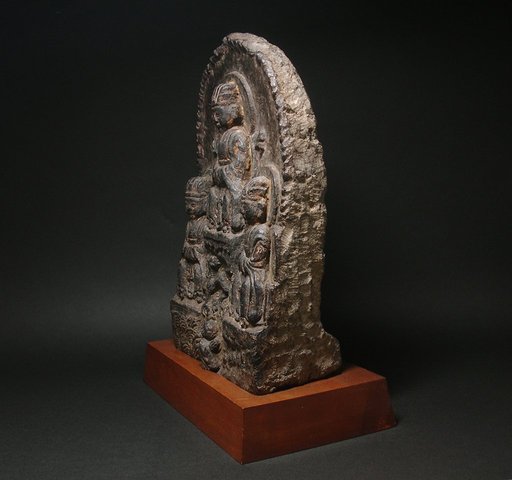 古玩雜項道教神龕真品鑒賞圖
