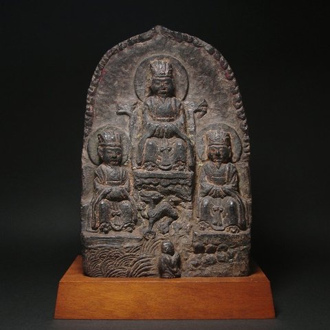 古玩雜項道教神龕真品鑒賞圖