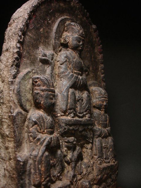 古玩雜項道教神龕真品鑒賞圖